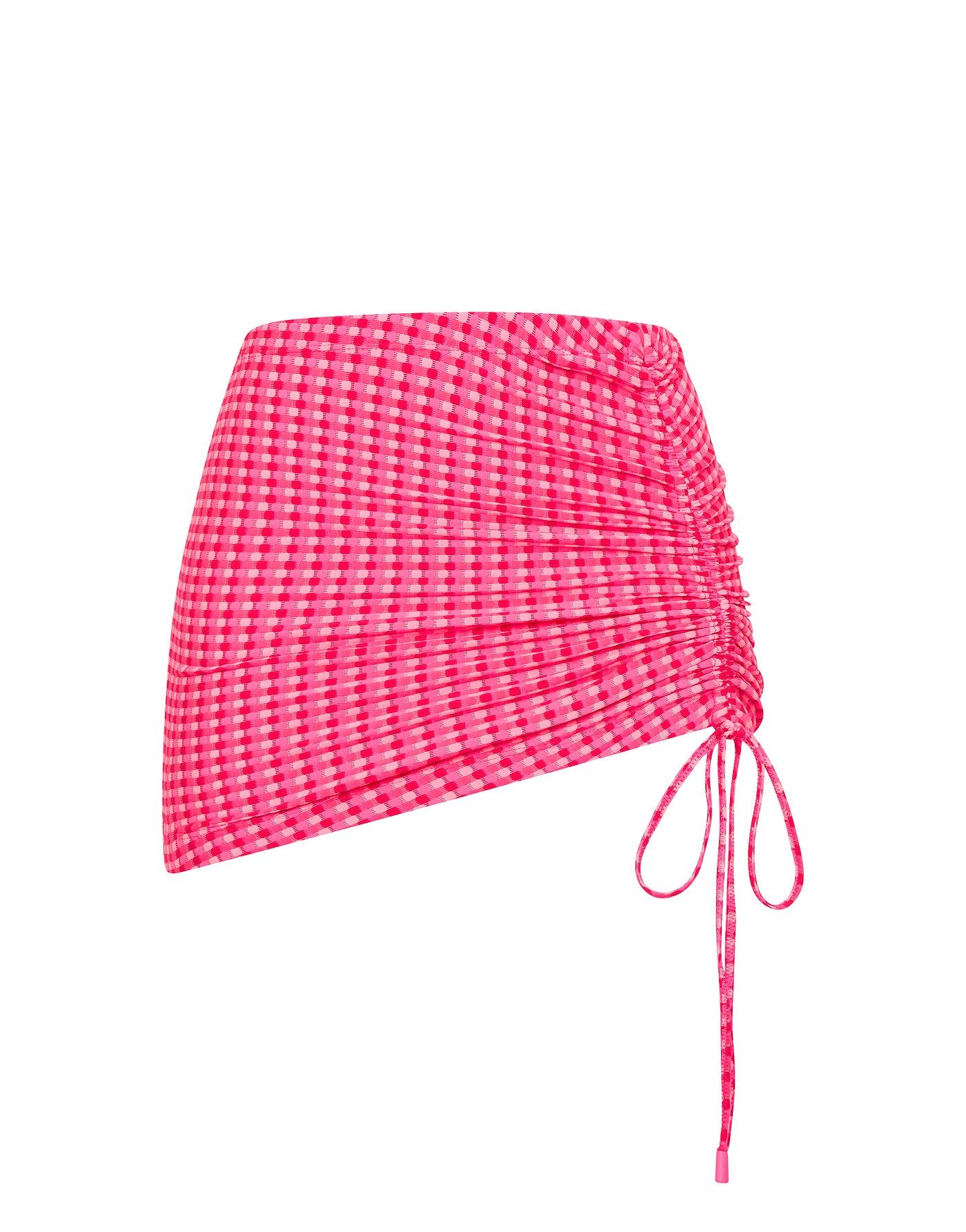 ALULA - ADAO Pink Textured Skirt