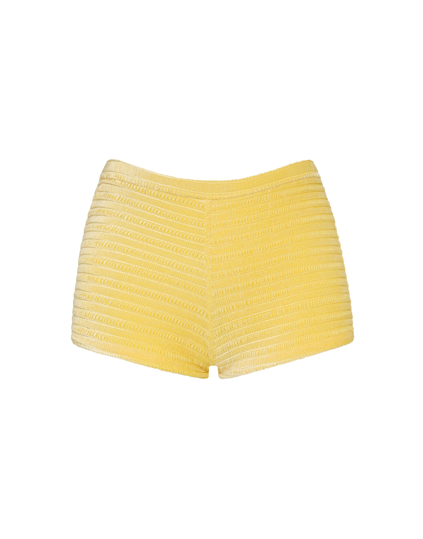 CELESTE - MACA Yellow Short