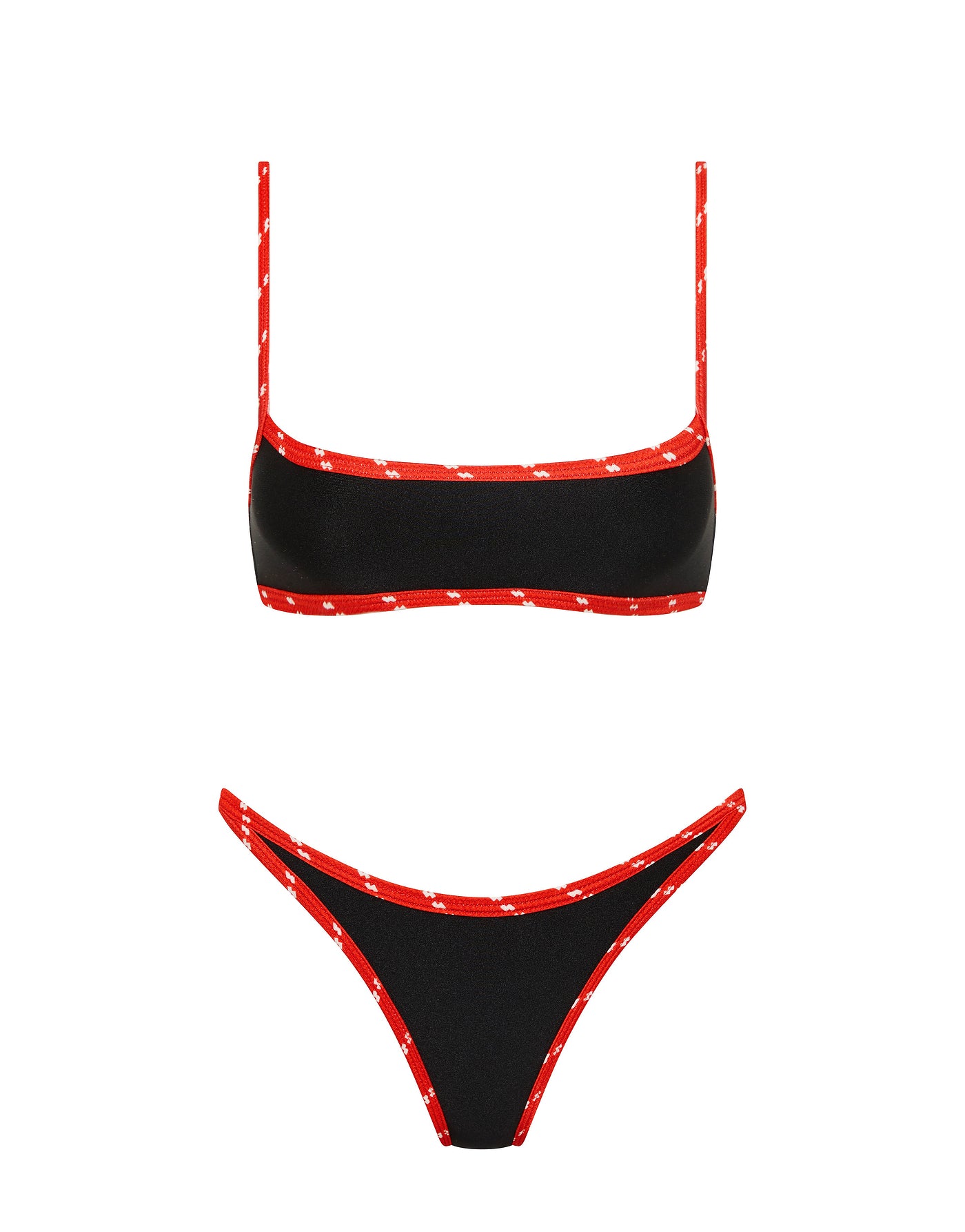 MIMA - BOSSA Neoprene Crop Bikini Set