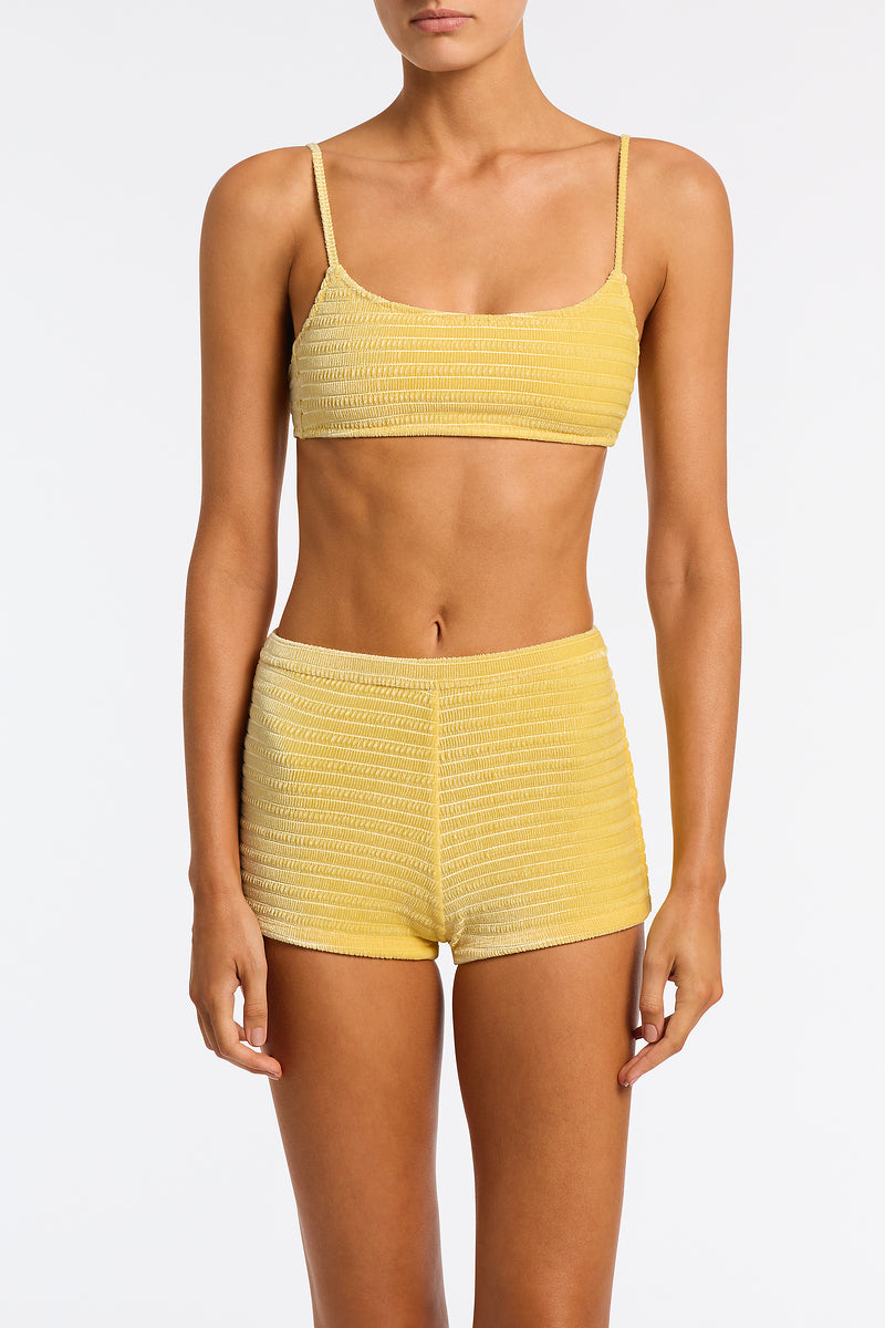 CELESTE - MACA Yellow Short - Image 4