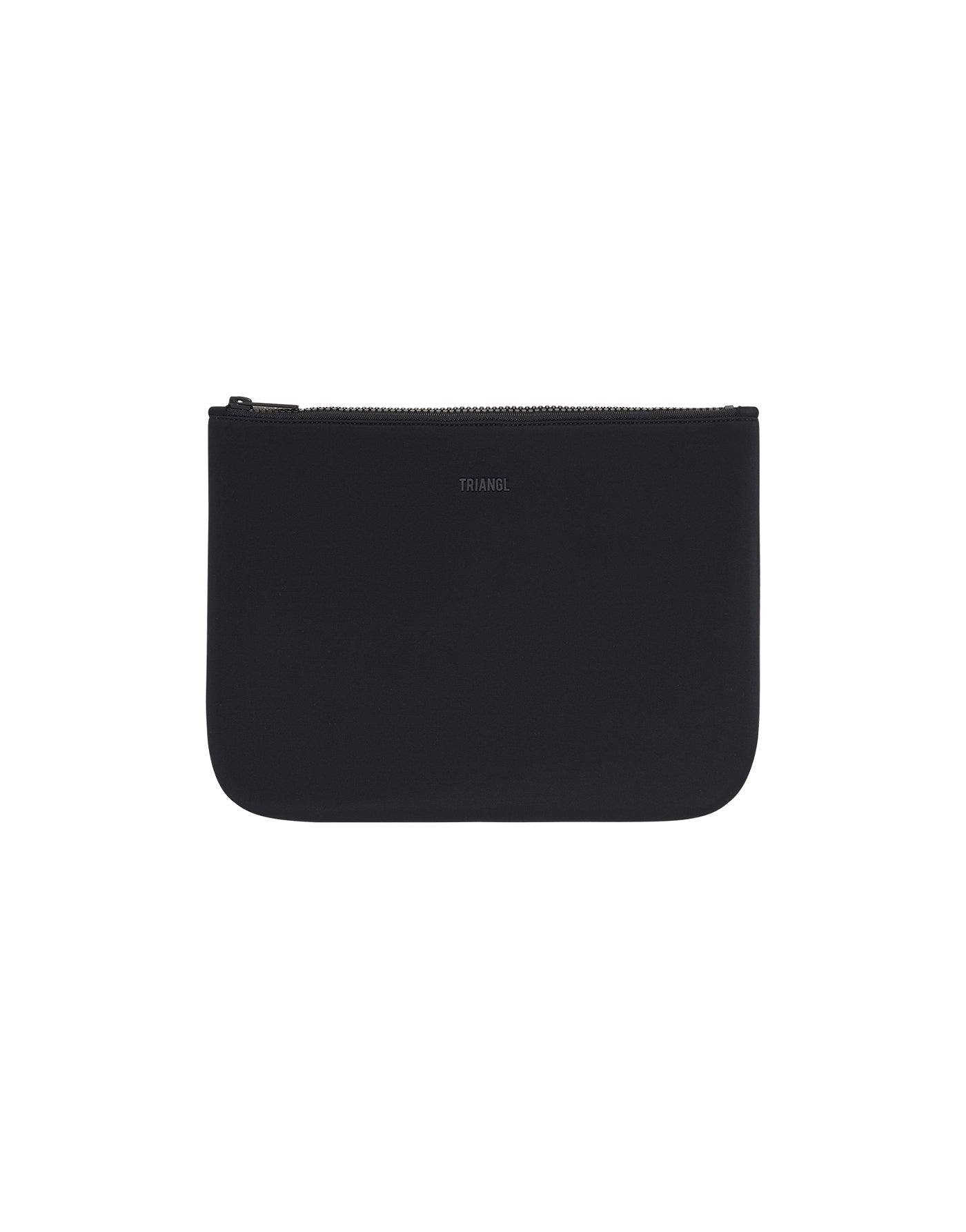 JETT - Black Neoprene Zip Pouch