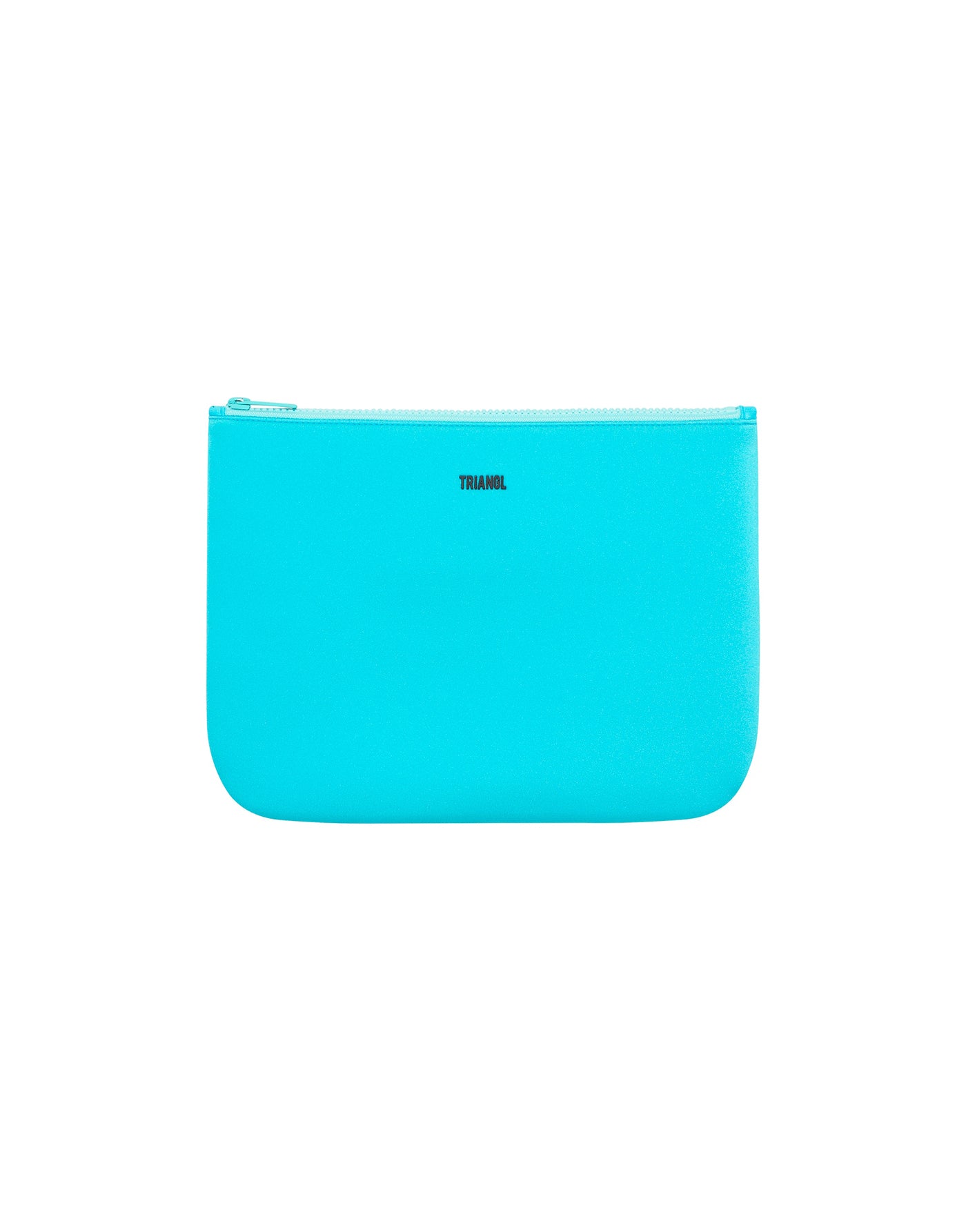 SANTA ROSA - Blue Neoprene Zip Pouch